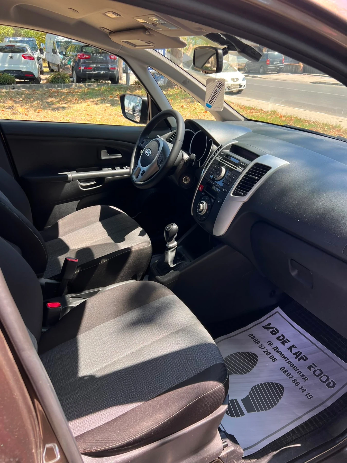 Kia Venga 1.4 BENZIN AUSTRIA , снимка 12 - Автомобили и джипове - 56179844