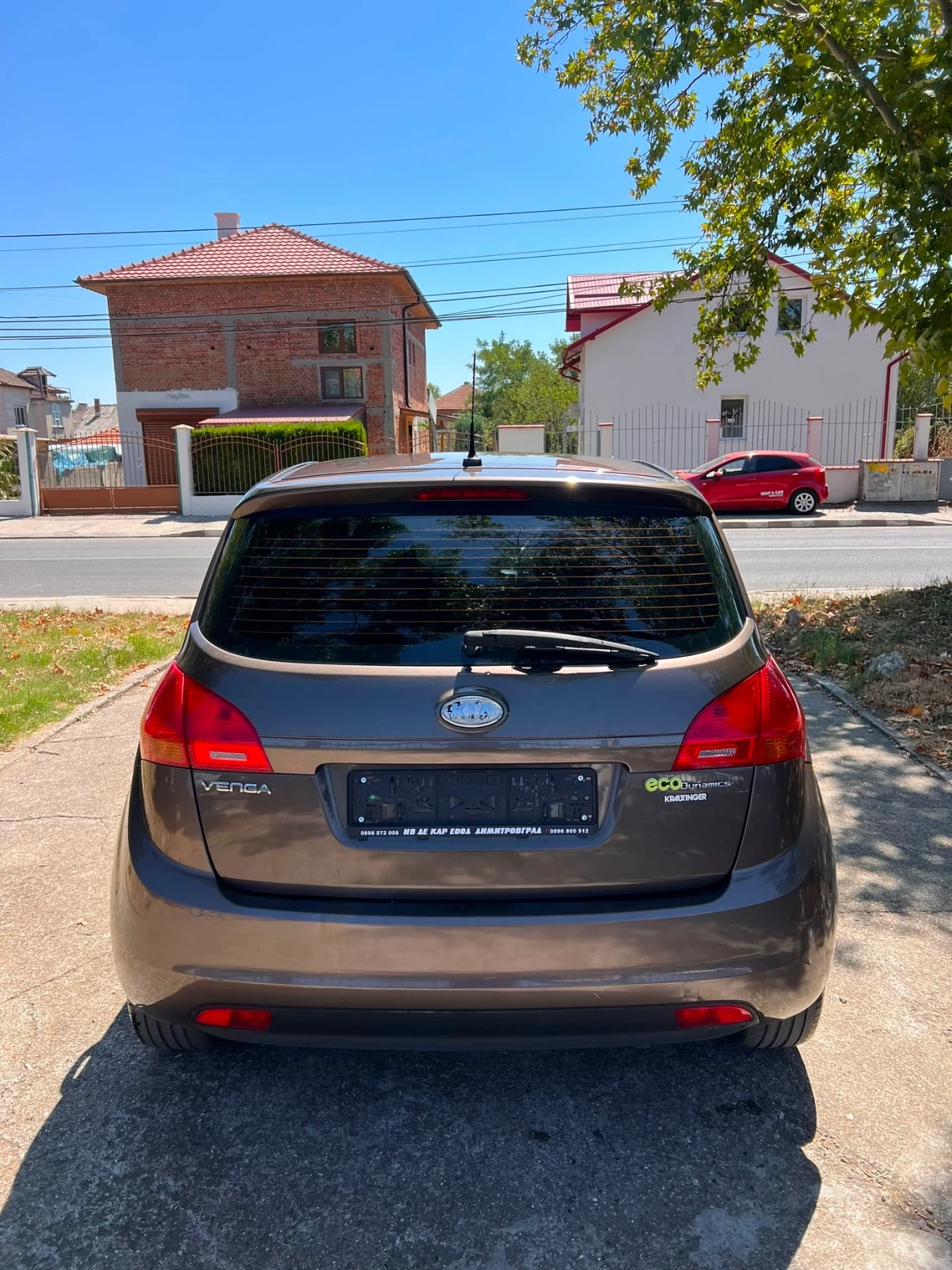 Kia Venga 1.4 BENZIN AUSTRIA , снимка 7 - Автомобили и джипове - 56179844