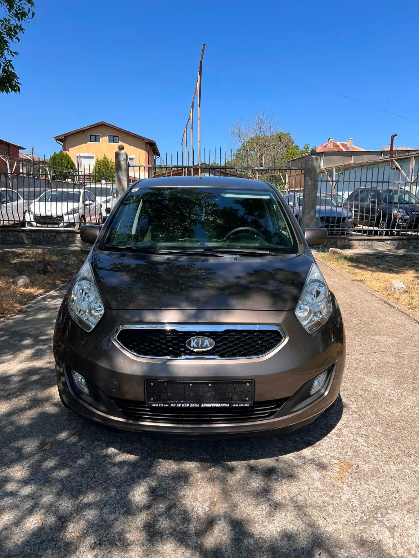Kia Venga 1.4 BENZIN AUSTRIA , снимка 2 - Автомобили и джипове - 56179844