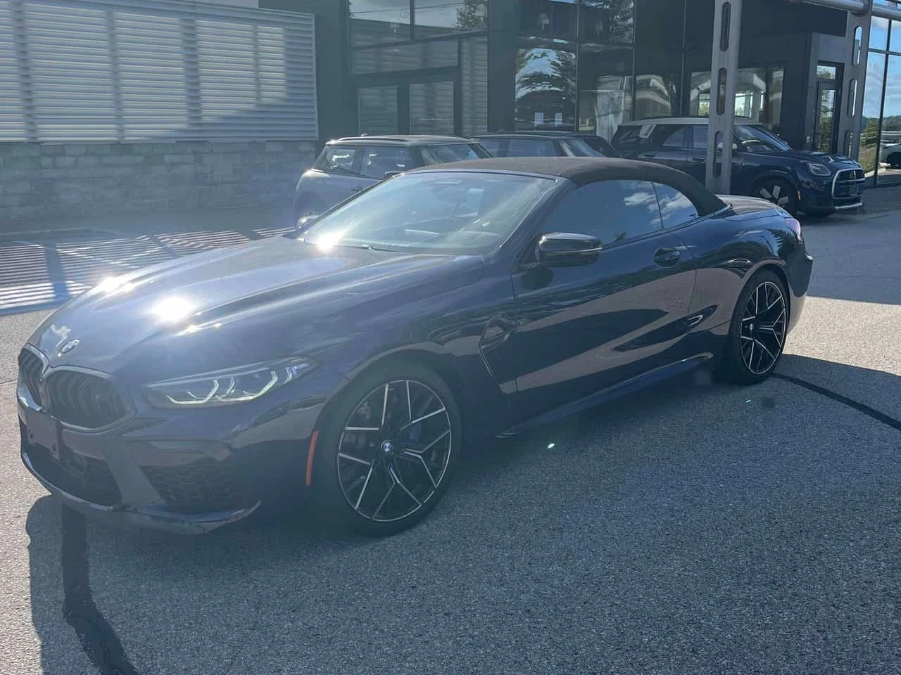 BMW M8 COMPETITION CABRIO| BOWERS| БЕЗ ЗАБЕЛЕЖКА| CARFAX