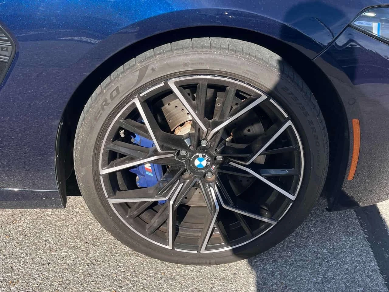 BMW M8 COMPETITION CABRIO| BOWERS| БЕЗ ЗАБЕЛЕЖКА| CARFAX, снимка 7 - Автомобили и джипове - 56193350