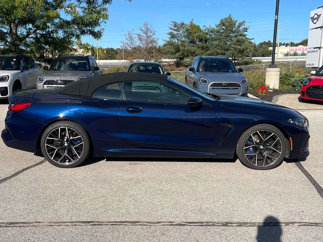 BMW M8 COMPETITION CABRIO| BOWERS| БЕЗ ЗАБЕЛЕЖКА| CARFAX, снимка 3 - Автомобили и джипове - 56193350
