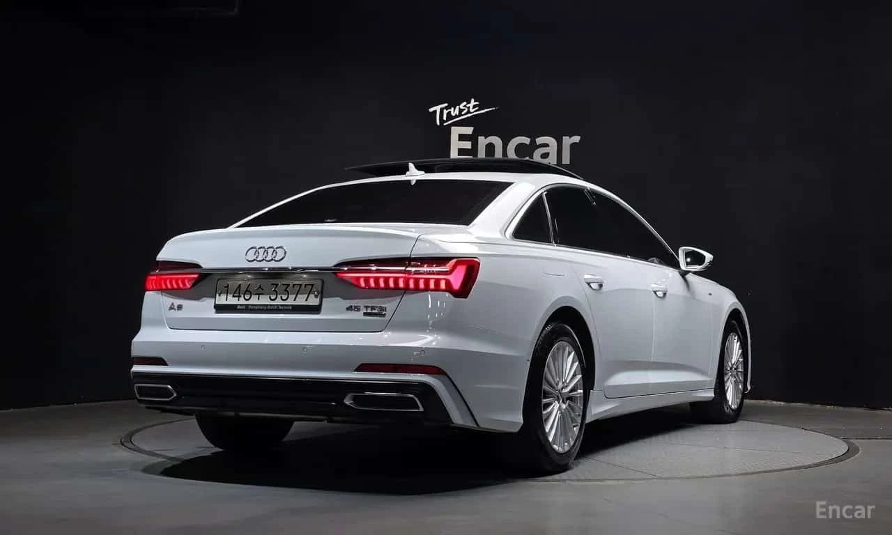 Audi A6 45 TFSI Quattro Premium/ФИНАНСИРАНЕ, снимка 2 - Автомобили и джипове - 56331924