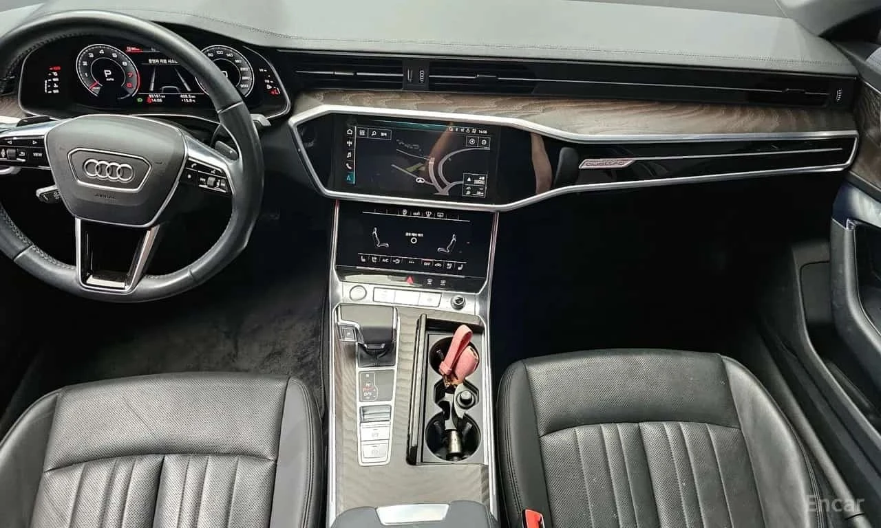 Audi A6 45 TFSI Quattro Premium/ФИНАНСИРАНЕ, снимка 7 - Автомобили и джипове - 56331924