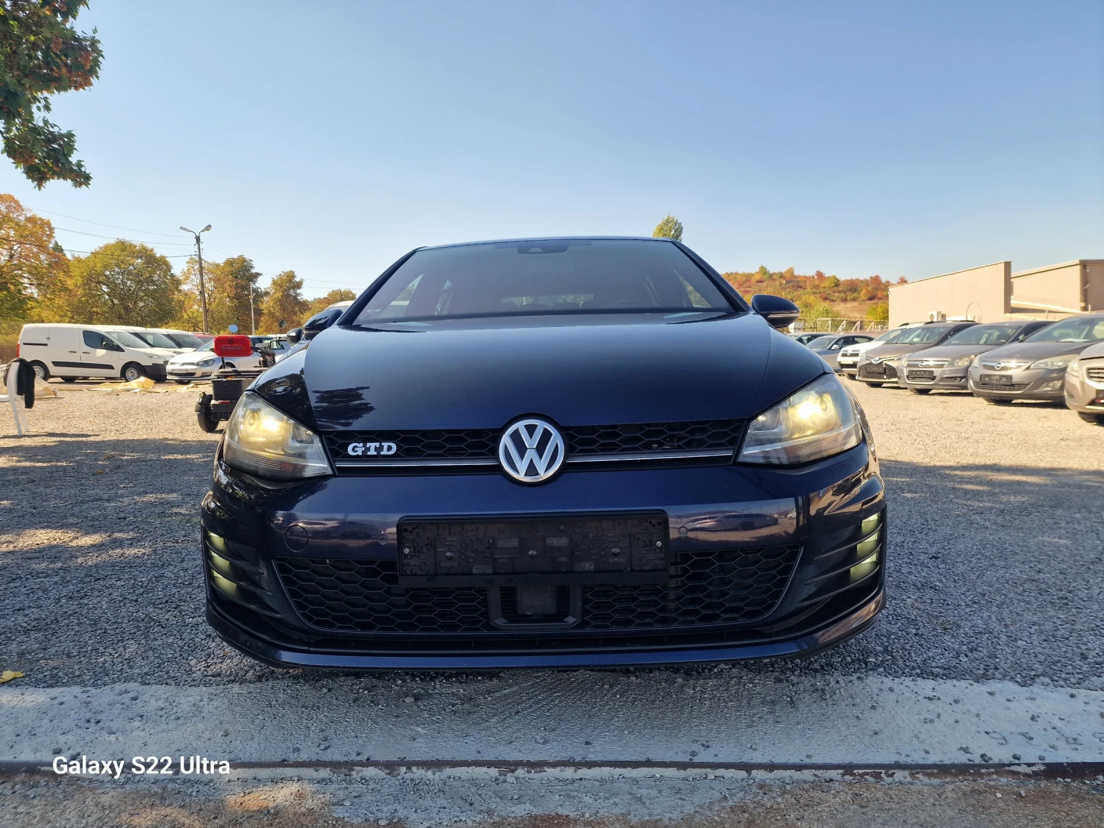 VW Golf GTD 185p.s, снимка 8 - Автомобили и джипове - 56373191