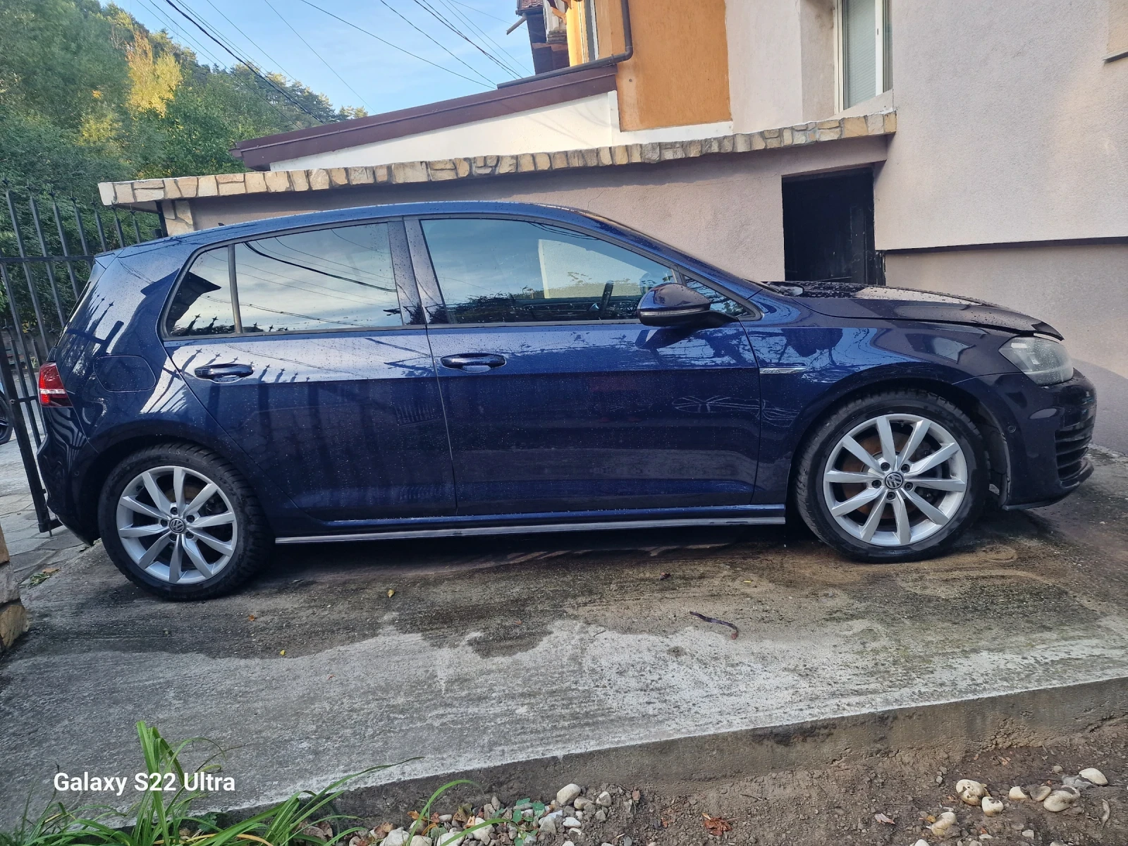 VW Golf GTD 185p.s, снимка 13 - Автомобили и джипове - 56373191