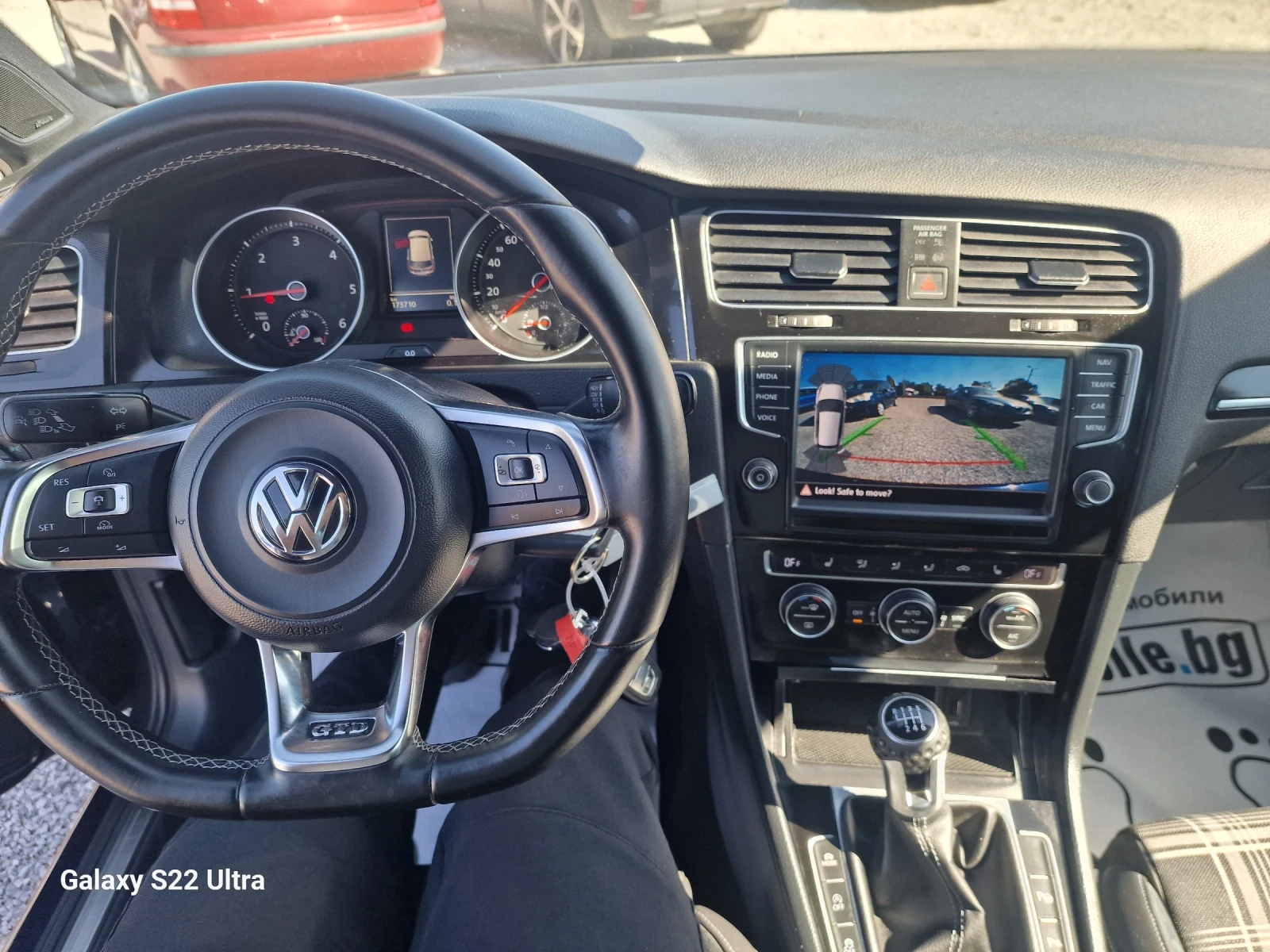 VW Golf GTD 185p.s, снимка 6 - Автомобили и джипове - 56373191