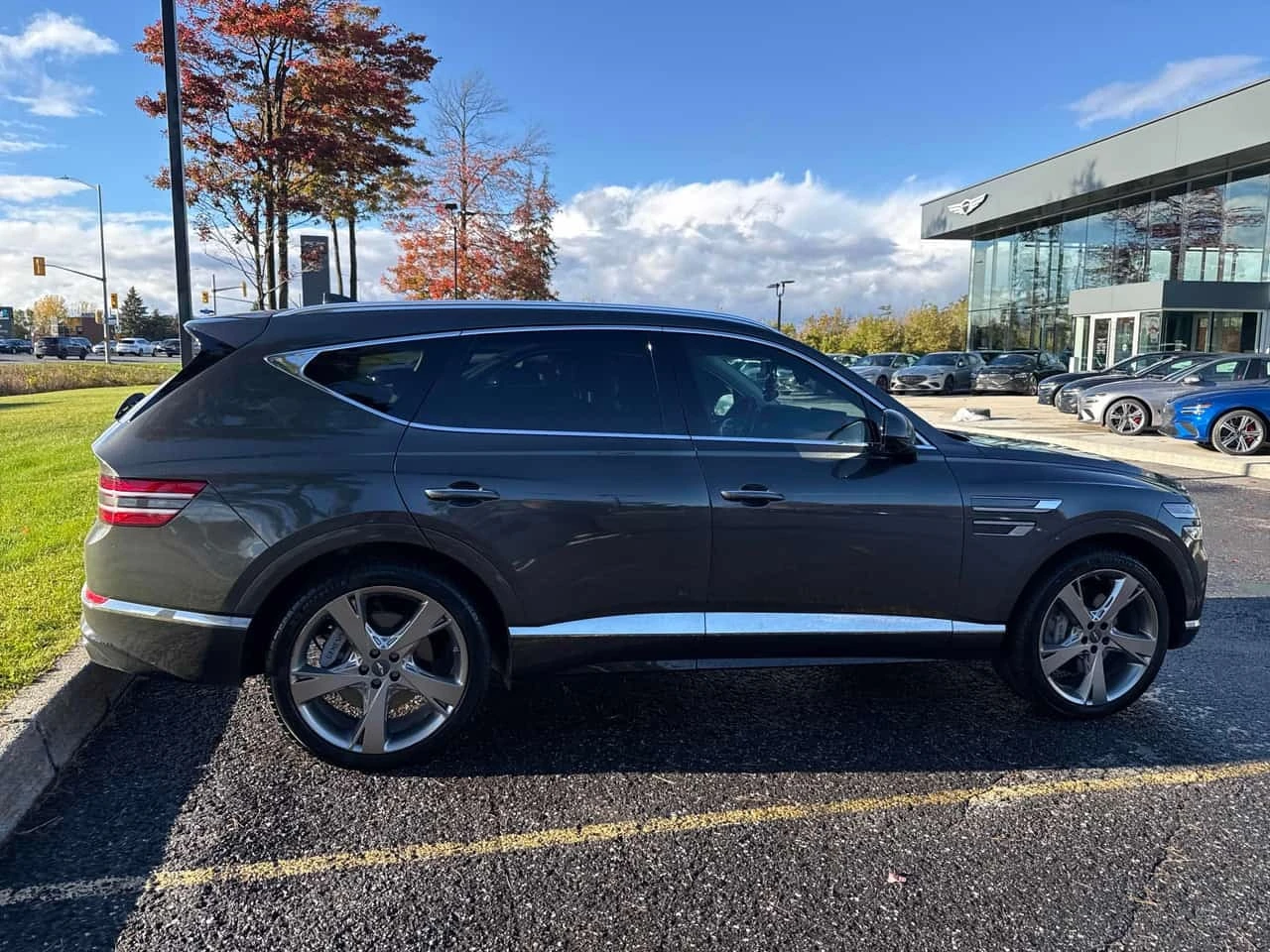 Genesis GV80 * 3.5T Advanced * CARFAX * ����� �� ����������� | Mobile.bg � ����������� 3