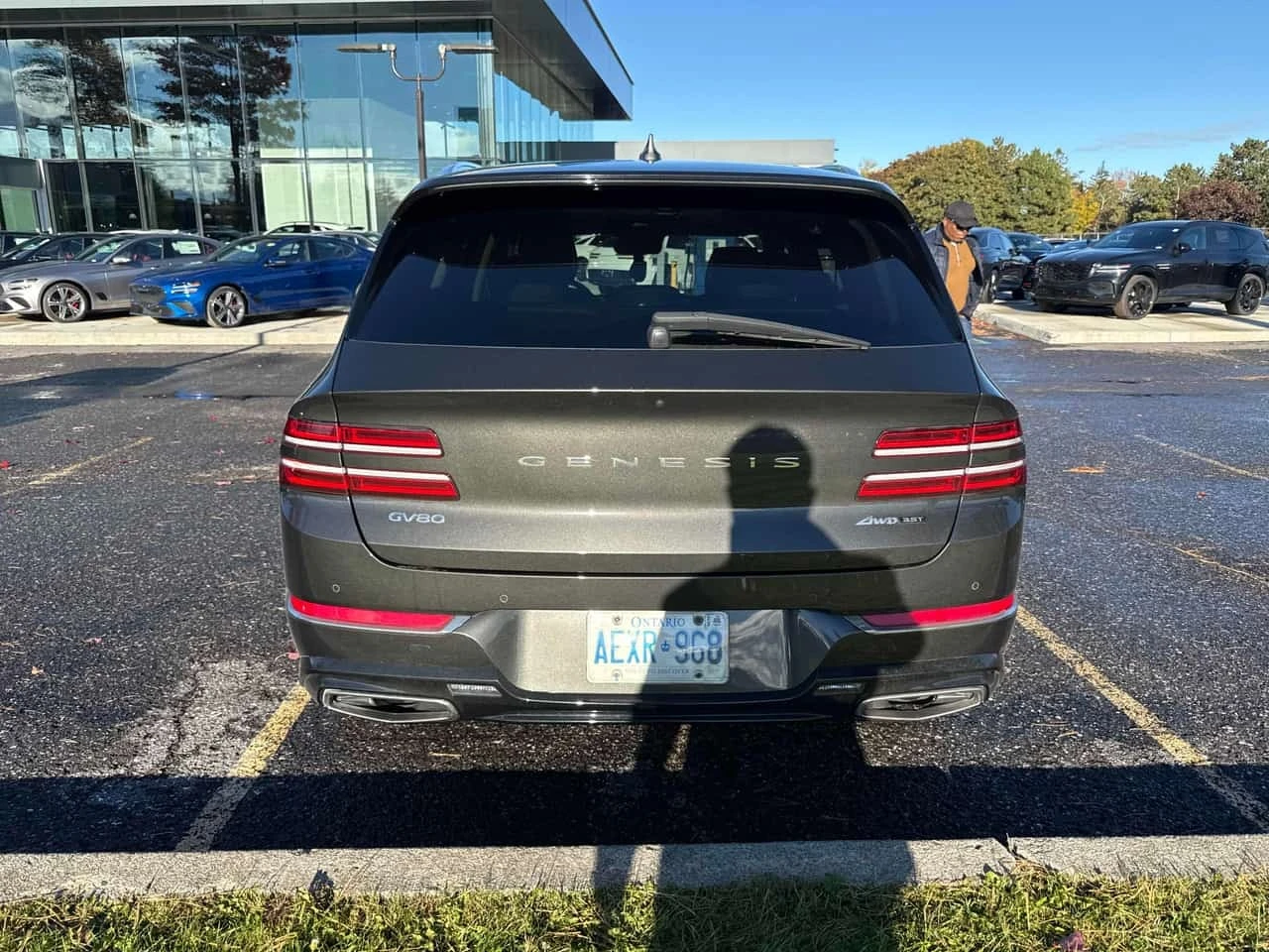 Genesis GV80 * 3.5T Advanced * CARFAX * ����� �� ����������� | Mobile.bg � ����������� 4