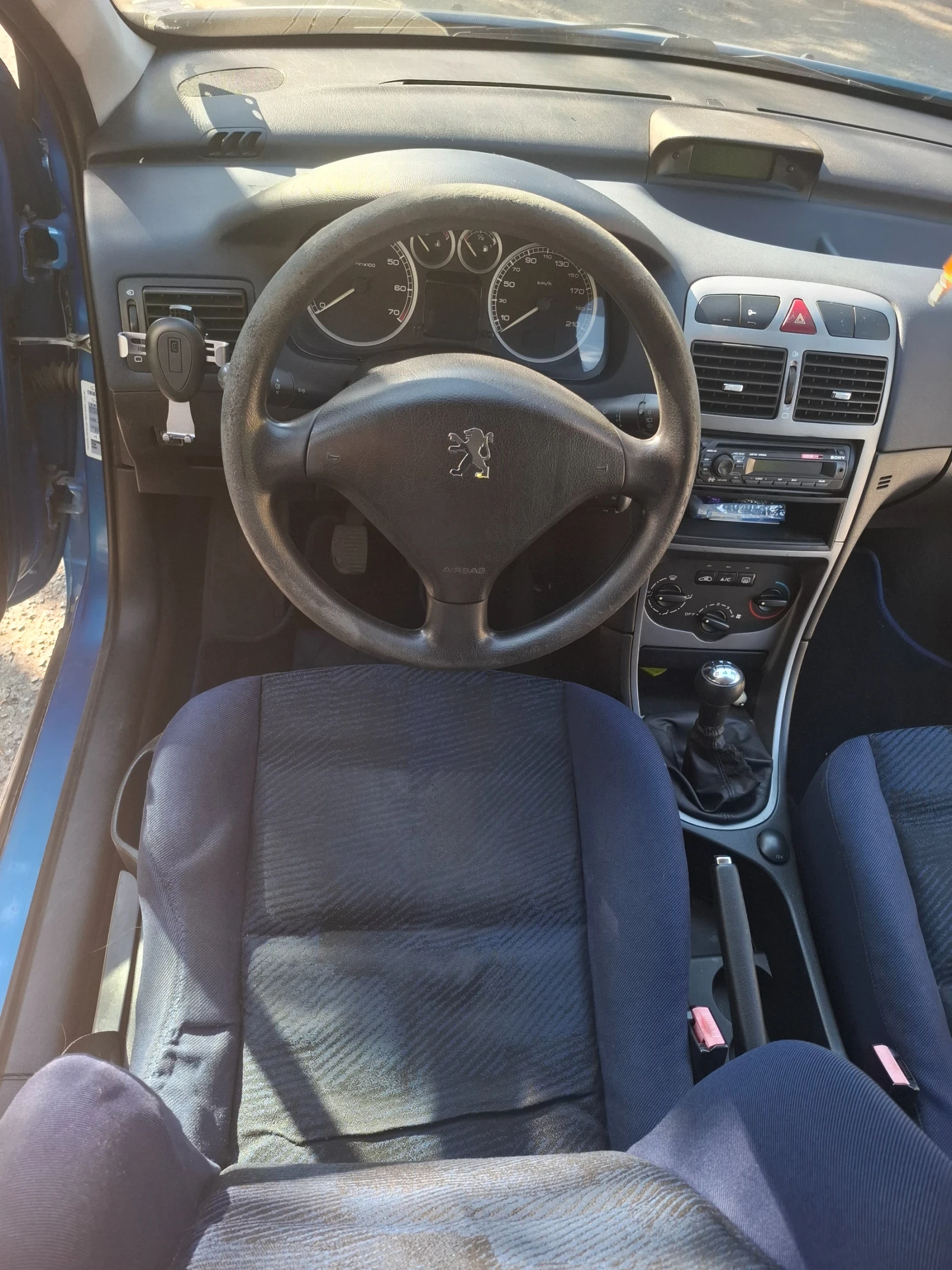 Peugeot 307, снимка 6 - Автомобили и джипове - 56594127