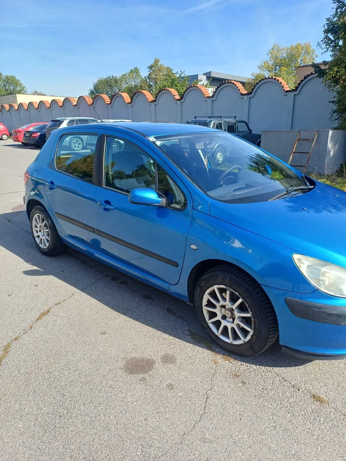 Peugeot 307, снимка 2 - Автомобили и джипове - 56594127