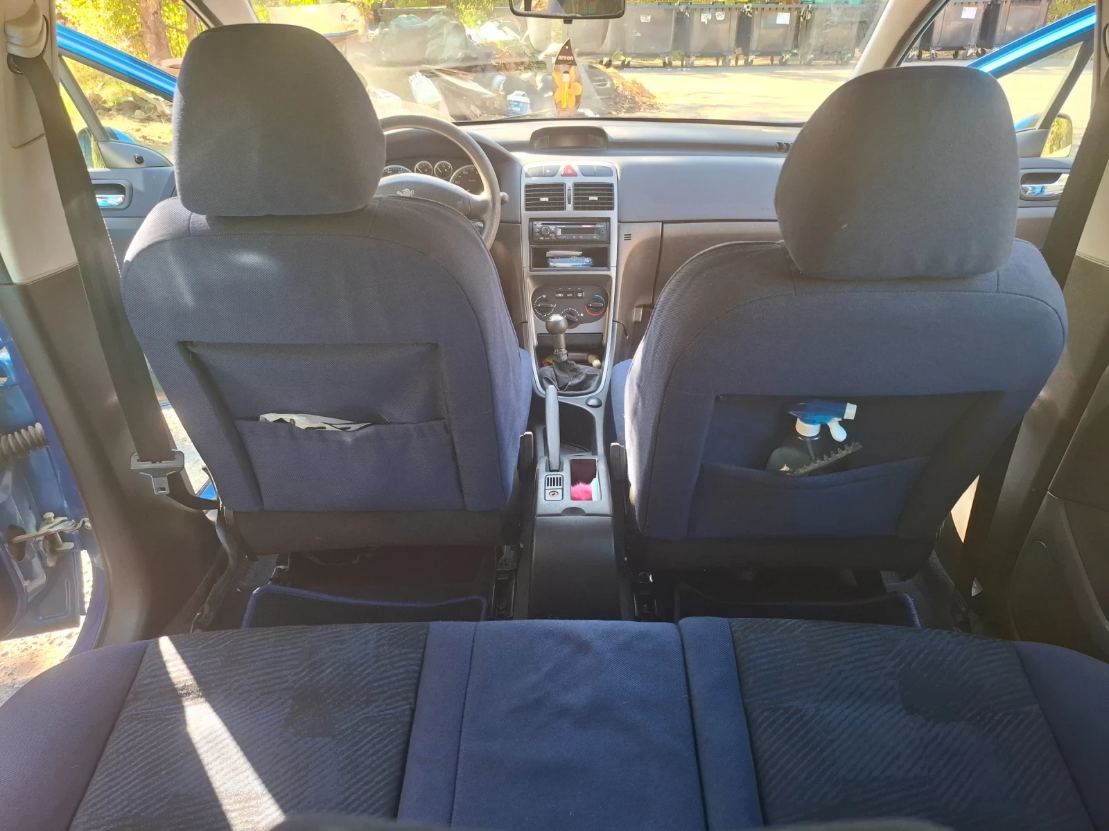 Peugeot 307, снимка 8 - Автомобили и джипове - 56594127