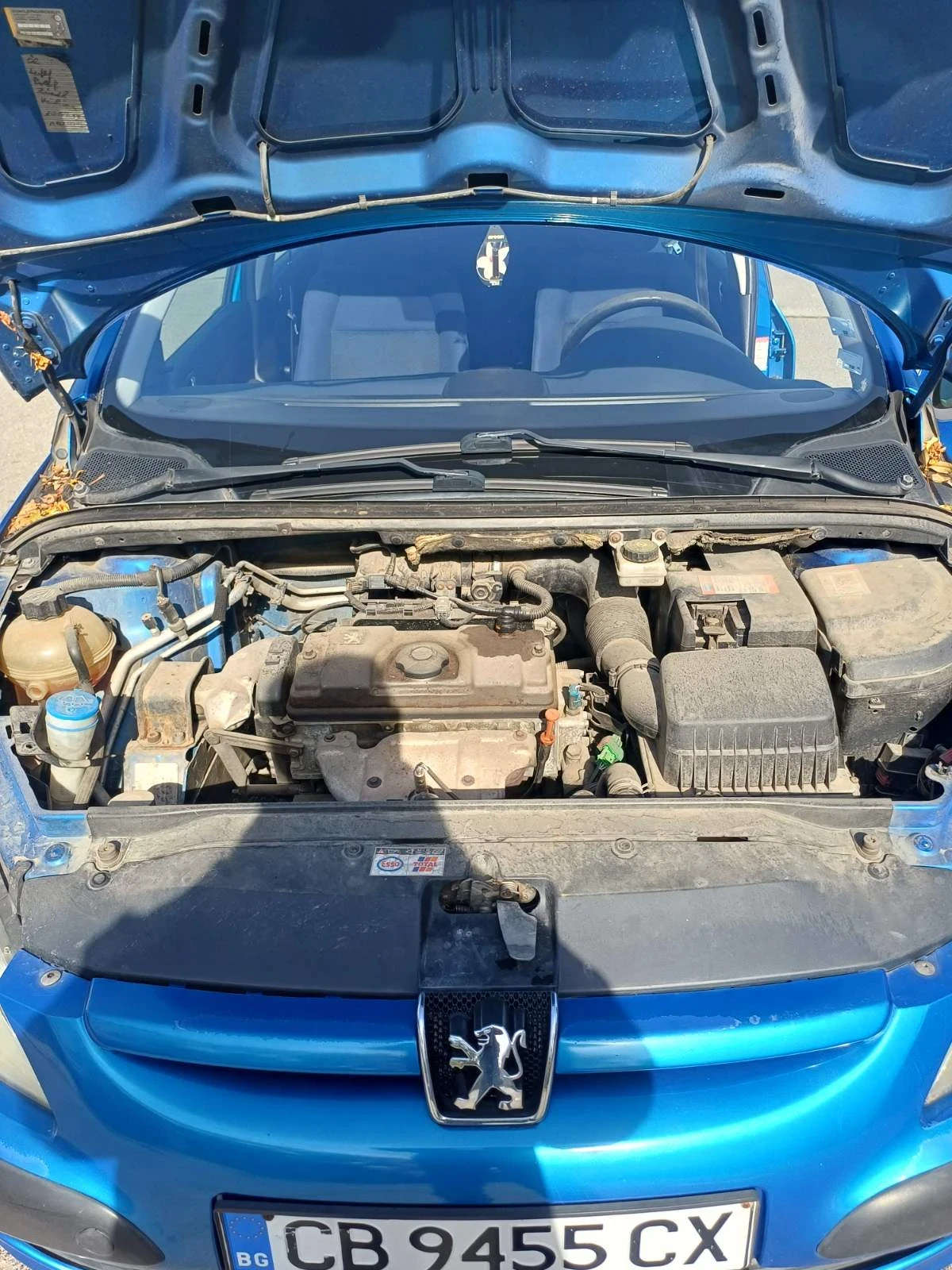 Peugeot 307, снимка 17 - Автомобили и джипове - 56594127