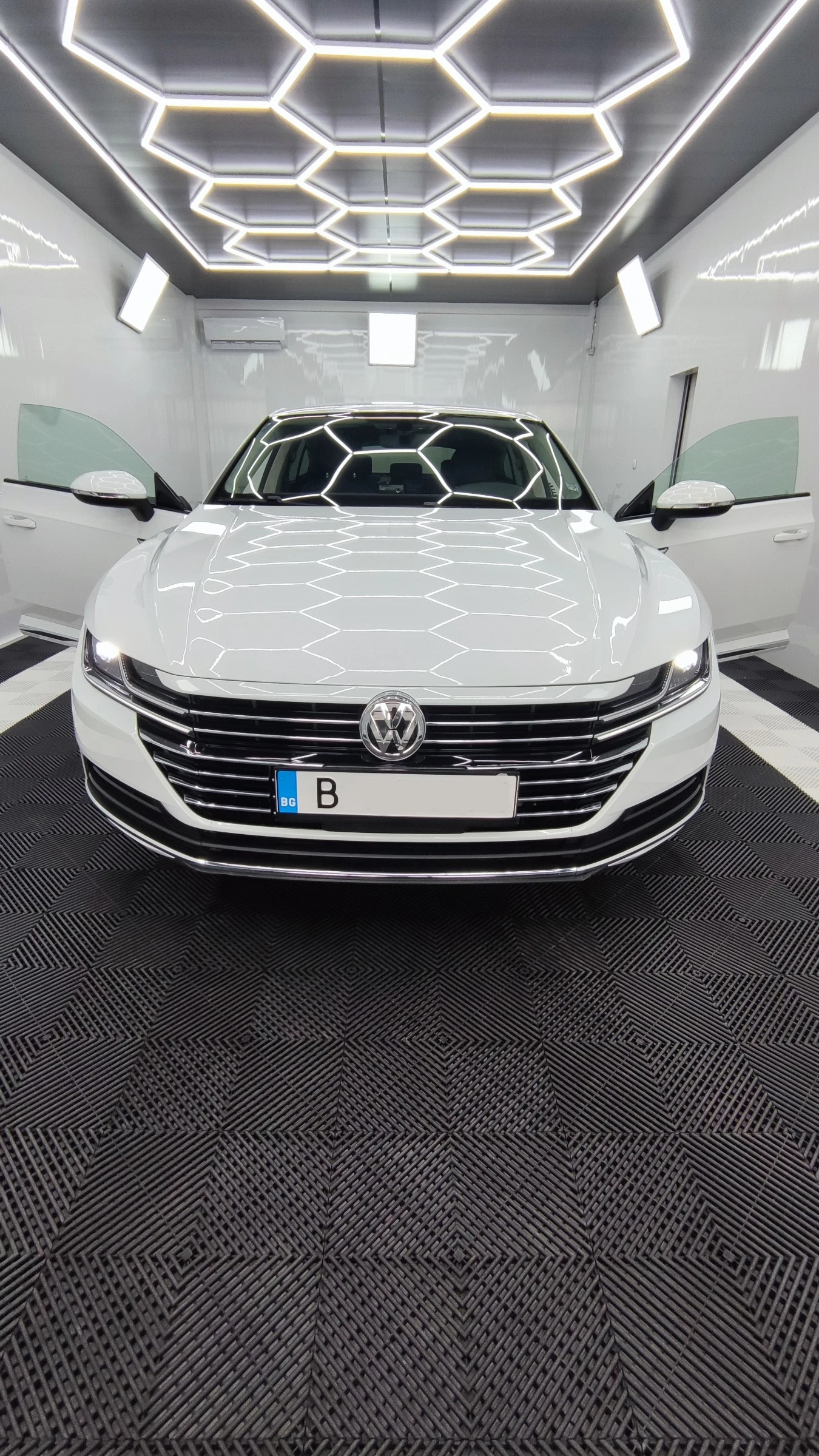 VW Arteon 8-скорости