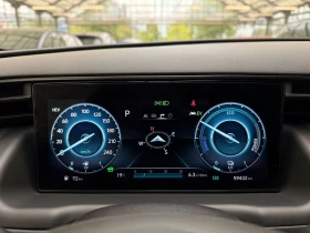 Обява за продажба на Hyundai Tucson 1.6T/HYBRID/265HP/4X4/CAM/NAVI/N-LINE/LED/E163 ~64 099 лв. - изображение 11