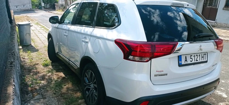 Mitsubishi Outlander 4x4 ГАЗ, снимка 10 - Автомобили и джипове - 45383101