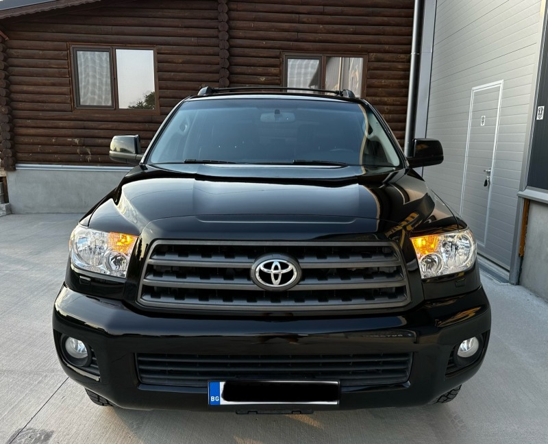 Toyota Sequoia 5.7, снимка 8 - Автомобили и джипове - 46288469