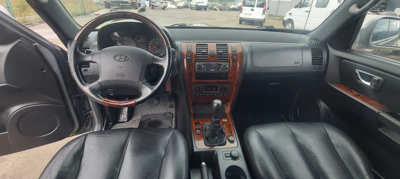 Hyundai Terracan 2.9 CRDi-ITALIA, снимка 10 - Автомобили и джипове - 47208677