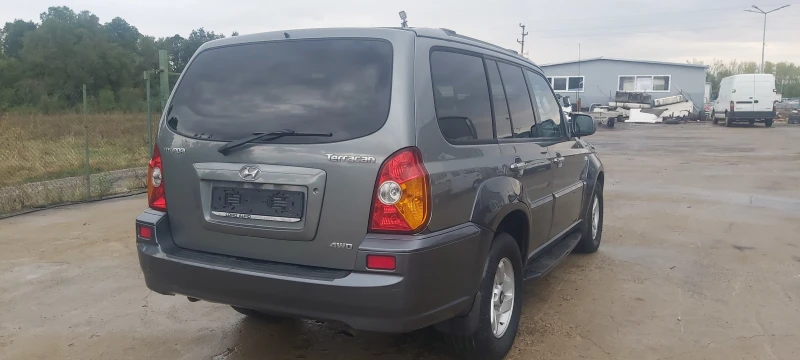 Hyundai Terracan 2.9 CRDi-ITALIA, снимка 5 - Автомобили и джипове - 47208677