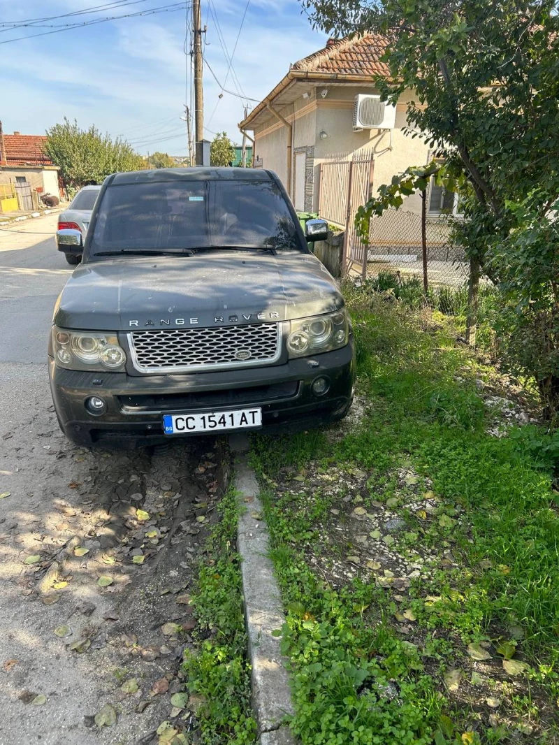 Land Rover Range Rover Sport 2.7HDI/ Кожа, снимка 1 - Автомобили и джипове - 47734409