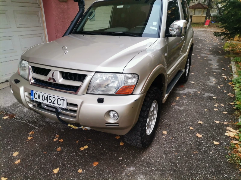 Mitsubishi Pajero 3.5, снимка 14 - Автомобили и джипове - 48085831