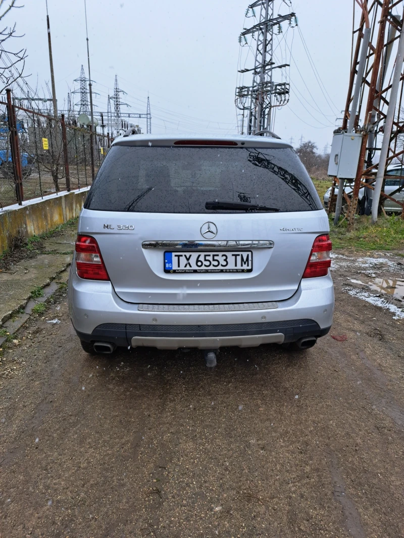 Mercedes-Benz ML 320 ML320CDI , снимка 5 - Автомобили и джипове - 48701396