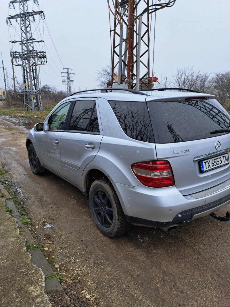 Mercedes-Benz ML 320 ML320CDI , снимка 10 - Автомобили и джипове - 48701396