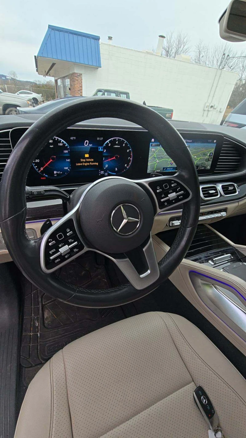 Mercedes-Benz GLE 350 4MATIC, снимка 5 - Автомобили и джипове - 48781471