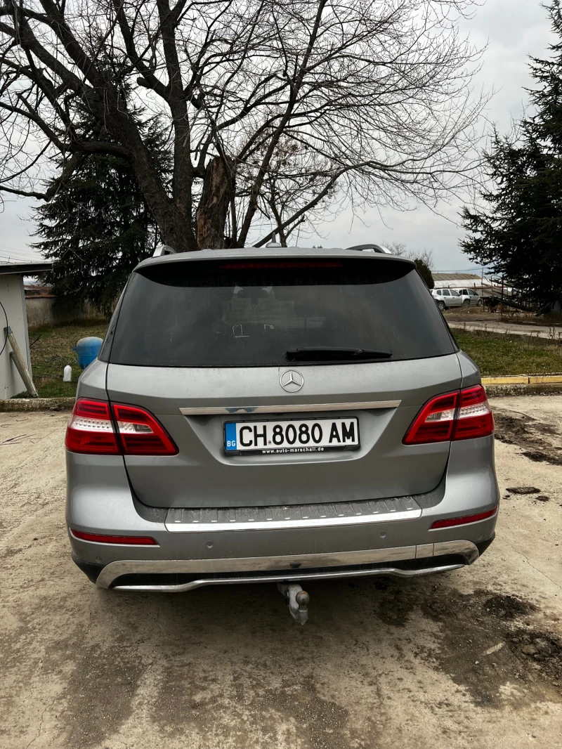 Mercedes-Benz ML 350 300 CDI, снимка 4 - Автомобили и джипове - 48973122