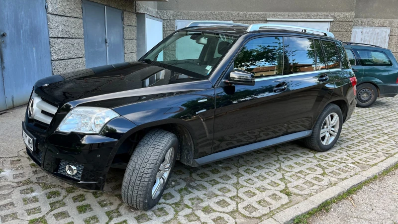 Mercedes-Benz GLK, снимка 3 - Автомобили и джипове - 52398255