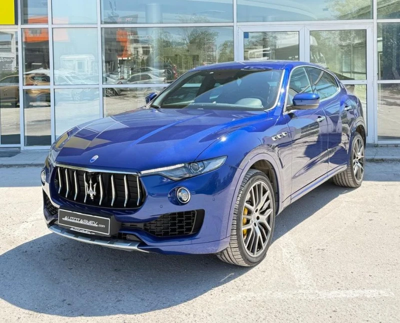 Maserati Levante SQ4