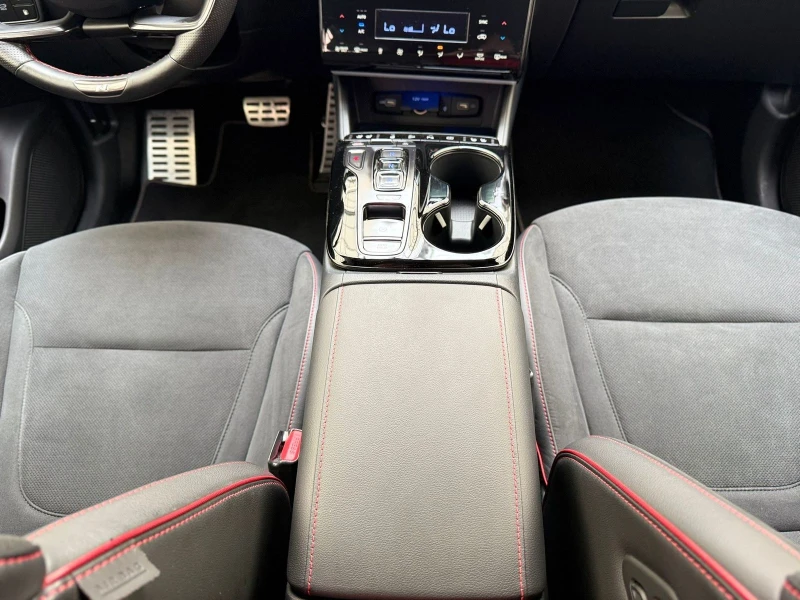 Hyundai Tucson 1.6 HEV/265HP/4X4/CAM/NAVI/N-LINE/LED/E163, снимка 7 - Автомобили и джипове - 50379691