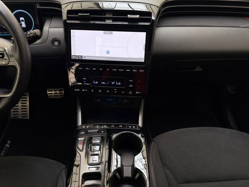 Hyundai Tucson 1.6 HEV/265HP/4X4/CAM/NAVI/N-LINE/LED/E163, снимка 14 - Автомобили и джипове - 50379691