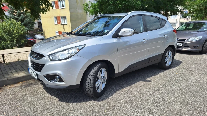 Hyundai Tucson ix35, 2.0l, 134кс