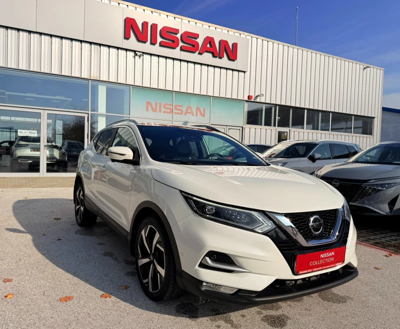Nissan Qashqai Tekna+ Bose LED 7dct
