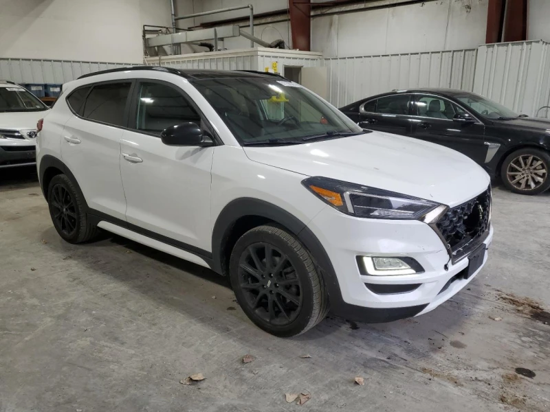 Hyundai Tucson Limited / Full LED / Lane Assist / Keyless / , снимка 3 - Автомобили и джипове - 52430703