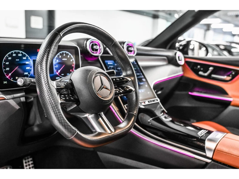 Mercedes-Benz GLC 300 4MATIC SUV | Premium | Night | Marche Pied Vehic, снимка 9 - Автомобили и джипове - 52853441