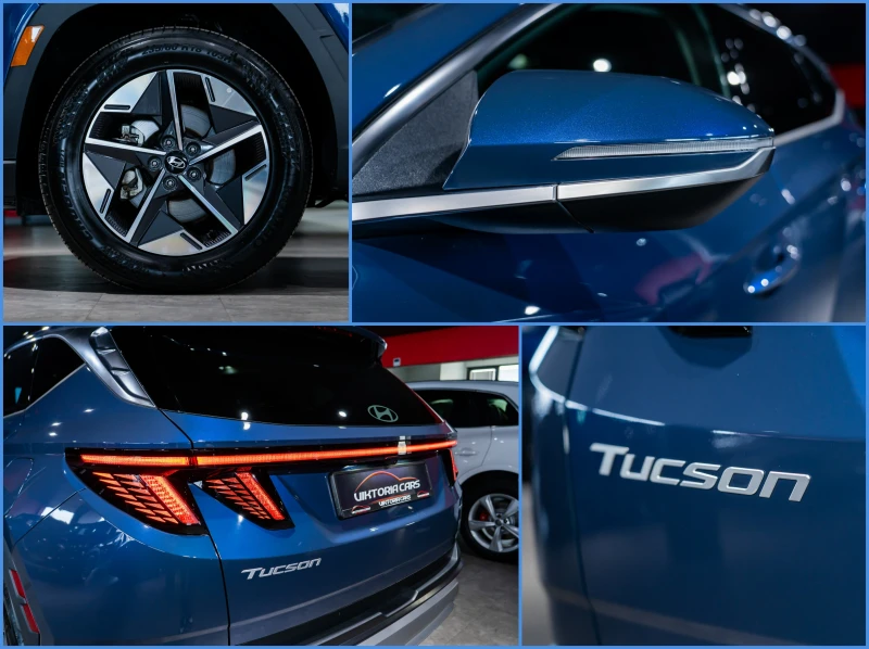 Hyundai Tucson 2.5* AWD* Preferred, снимка 7 - Автомобили и джипове - 52876556