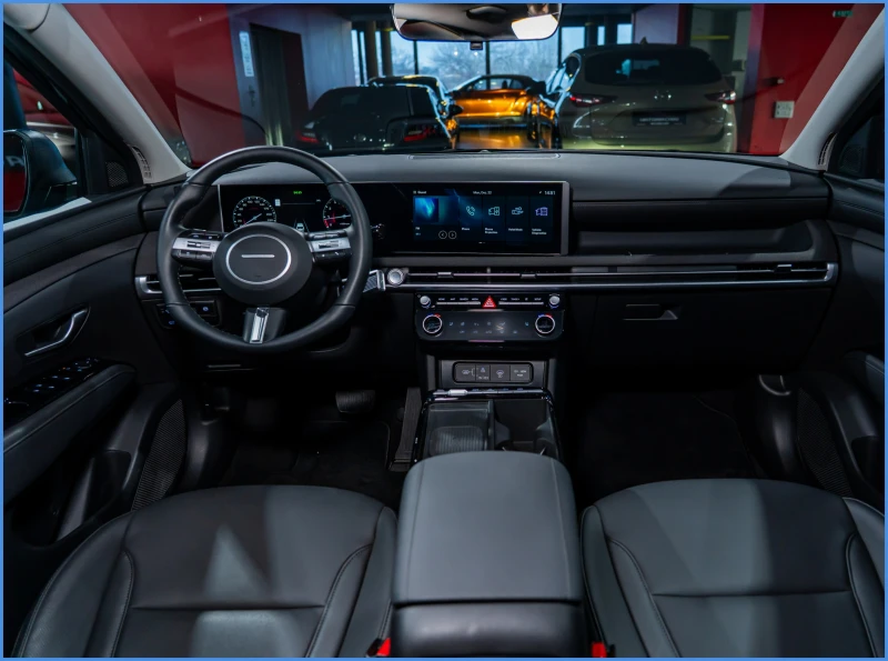 Hyundai Tucson 2.5* AWD* Preferred, снимка 11 - Автомобили и джипове - 52876556