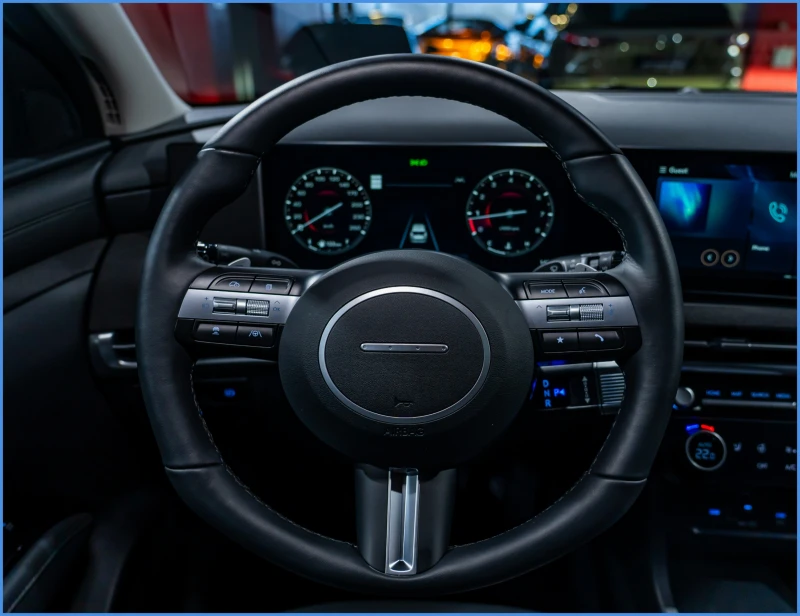 Hyundai Tucson 2.5* AWD* Preferred, снимка 17 - Автомобили и джипове - 52876556