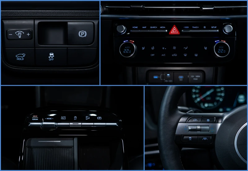 Hyundai Tucson 2.5* AWD* Preferred, снимка 12 - Автомобили и джипове - 52876556