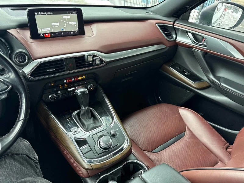 Mazda CX-9 Signature AWD  CARFAX, снимка 9 - Автомобили и джипове - 53043397