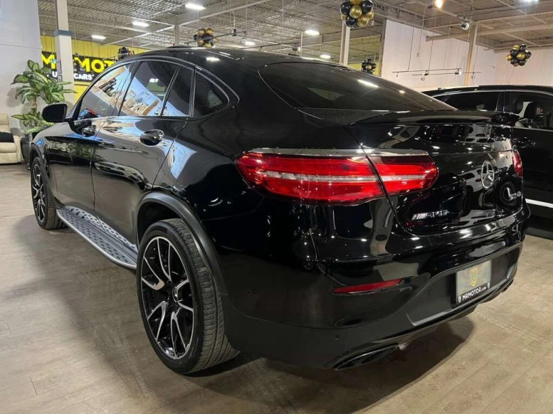 Mercedes-Benz GLC * AMG GLC43 * CARFAX * ЦЕНА ДО БГ, снимка 9 - Автомобили и джипове - 53344043