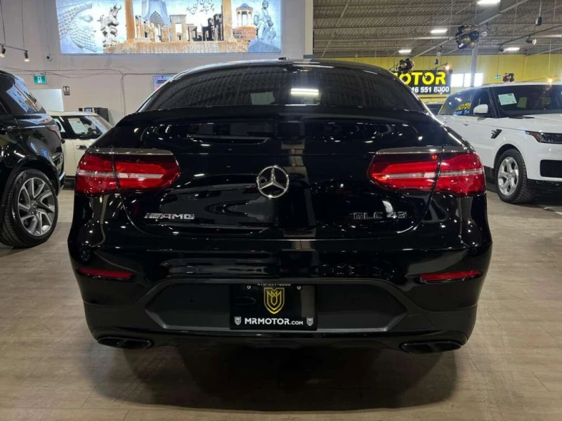 Mercedes-Benz GLC * AMG GLC43 * CARFAX * ЦЕНА ДО БГ, снимка 10 - Автомобили и джипове - 53344043