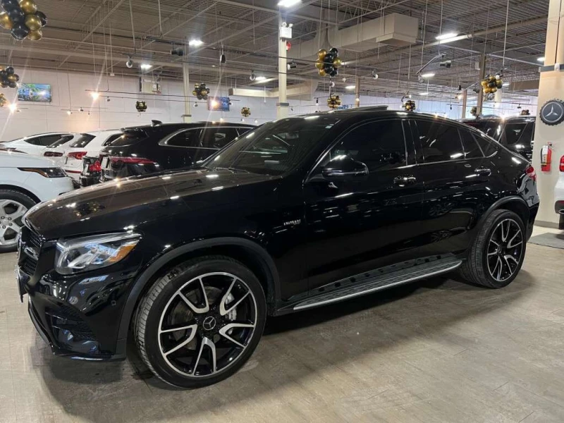 Mercedes-Benz GLC * AMG GLC43 * CARFAX * ЦЕНА ДО БГ, снимка 2 - Автомобили и джипове - 53344043