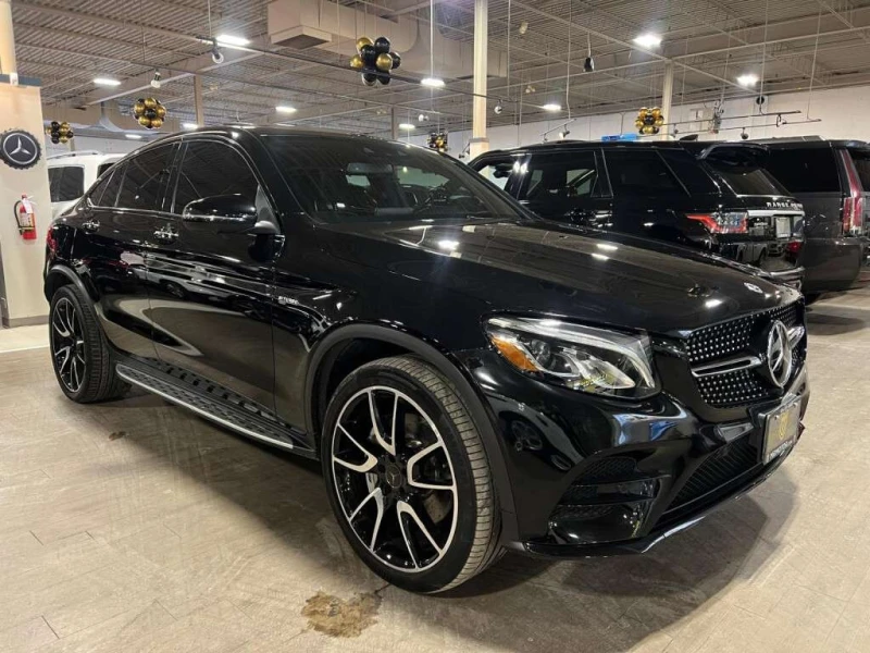 Mercedes-Benz GLC * AMG GLC43 * CARFAX * ЦЕНА ДО БГ, снимка 3 - Автомобили и джипове - 53344043