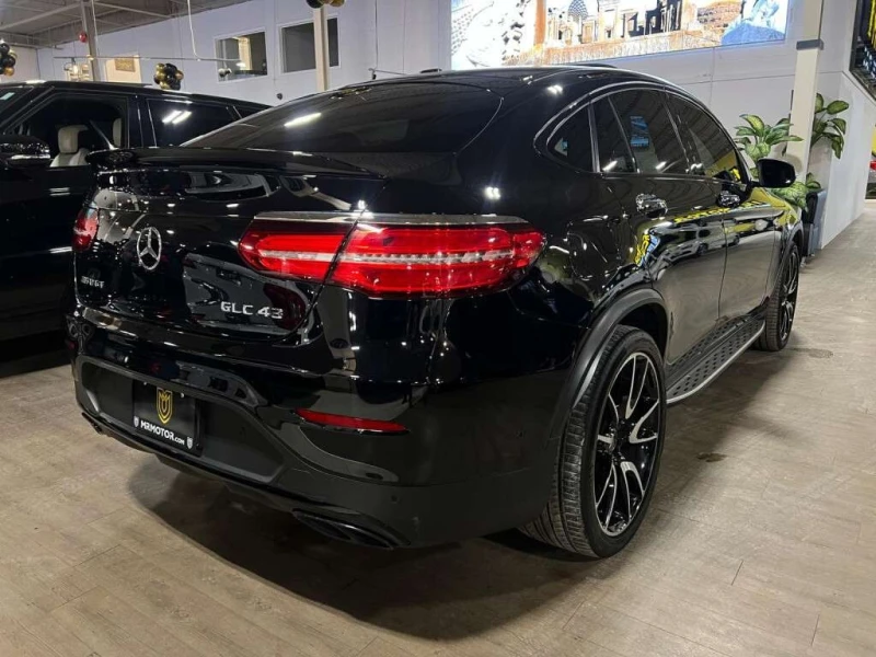 Mercedes-Benz GLC * AMG GLC43 * CARFAX * ЦЕНА ДО БГ, снимка 11 - Автомобили и джипове - 53344043