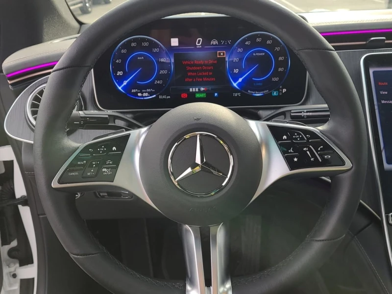 Mercedes-Benz EQE * 350 * MBUX * ПАНО* , снимка 11 - Автомобили и джипове - 53363159