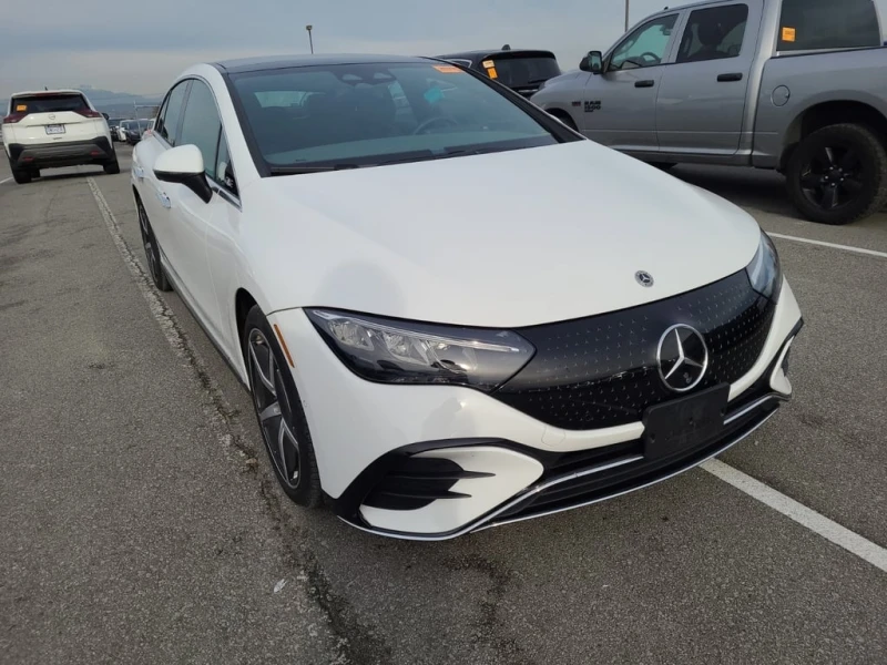 Mercedes-Benz EQE * 350 * MBUX * ПАНО* , снимка 2 - Автомобили и джипове - 53363159