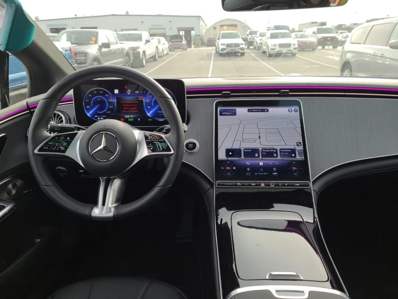 Mercedes-Benz EQE * 350 * MBUX * ПАНО* , снимка 9 - Автомобили и джипове - 53363159